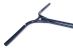 Prime Sanscoot 72 x 63 Bars Navy Blue