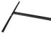 Prime Trigger Butted 72 x 60 Bars Black
