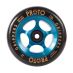 PROTO Gripper 110 Wheel Black on Blue
