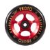 PROTO Gripper 110 Wheel Black on Red