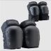 Pro-Tec Open Knee and elbow pads Black