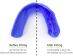 Sisu 3D Mouth Guard Royal Blue