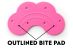 Sisu GO Mouth Guard Charcoal Black