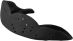 Sisu Next Gen Aero Mouth Guard Charcoal Black