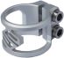 Striker Aether Double Clamp Silver