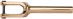 Striker Lux IHC Fork Gold Chrome