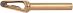 Striker Lux IHC Fork Gold Chrome