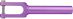 Striker Lux SCS HIC Fork Purple