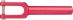 Striker Lux SCS HIC Fork Red