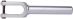 Striker Lux SCS HIC Fork Silver
