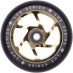 Striker Lux 100 Wheel Gold Chrome