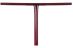 Triad Felon OS  28 x 24 Bars Trans Red