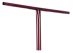 Triad Felon OS  28 x 24 Bars Trans Red