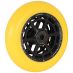 UrbanArtt Civic 115 x 30 x 30 Wheel Yellow Black