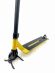 UrbanArtt Champ "S" Scooter Yellow Black