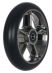 Black Pearl Original Double V3 110 Wheel Chrome