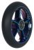 Black Pearl Simple V3 110 Wheel Chrome Blue