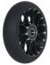 Black Pearl Venom Simple V2 12 STD 115 Wheel Black