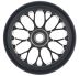 Black Pearl Venom Simple V2 12 STD 115 Wheel Black Chrome