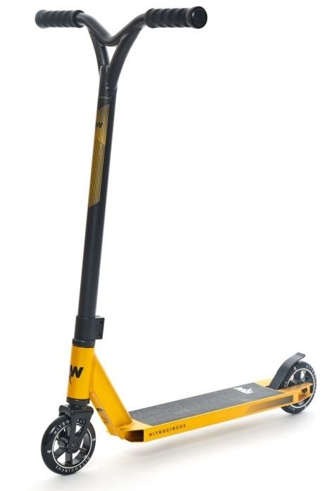 Nitro Circus RW REPLICA Scooter Gold Black Gizmania