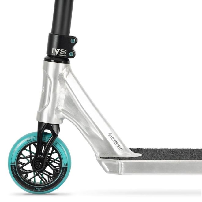 IVS Journey 3 Jamie Hull Scooter Raw Teal