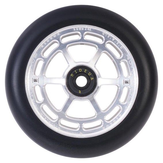 UrbanArtt Civic 110 Wheel Stone Black