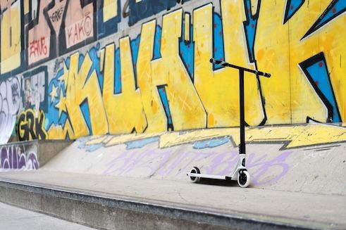 Blunt Prodigy X Scooter Gold