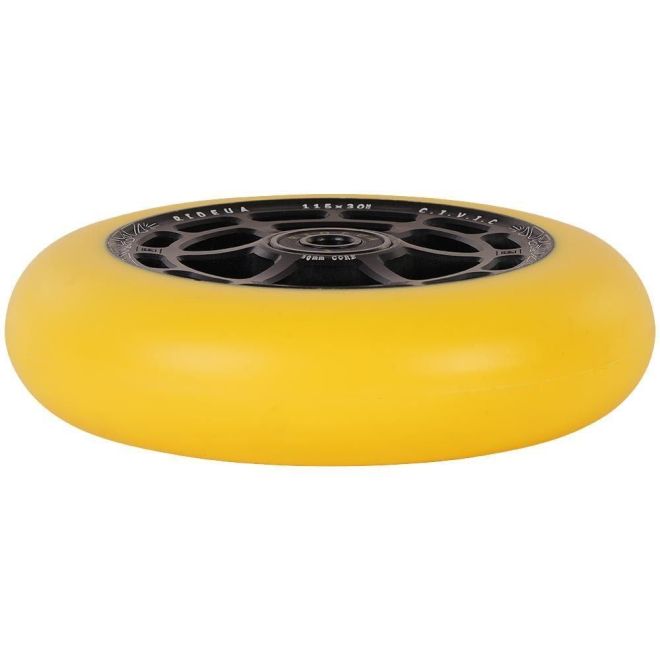 UrbanArtt Civic 115 x 30 x 30 Wheel Yellow Black