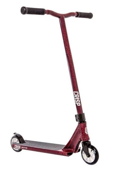 Crisp Inception Scooter Red Cracking