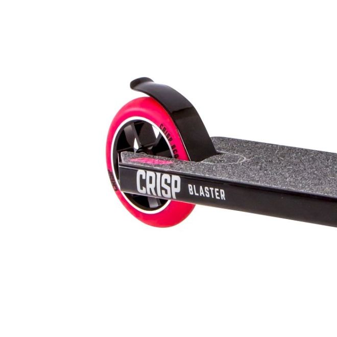Crisp Blaster Scooter Black Pink Cracking