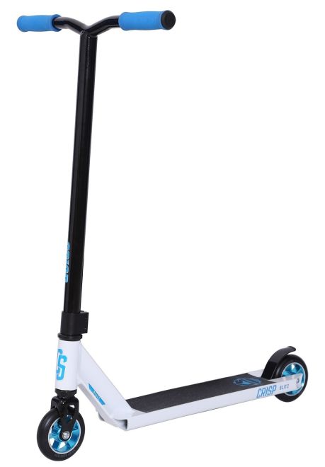 Crisp Blitz Scooter White Blue