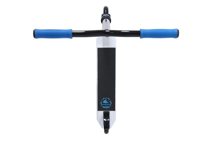 Crisp Blitz Scooter White Blue