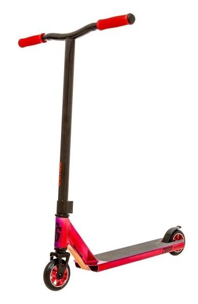 Crisp Switch Scooter Chrome Purple Black