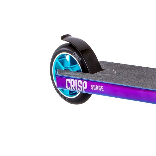 Crisp Surge Scooter Chrome Blue Green Purple