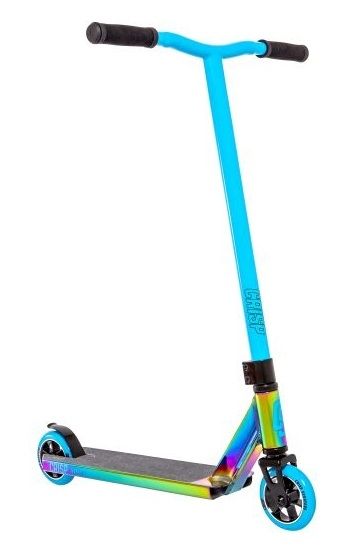 Crisp Surge Scooter Chrome Sky Blue