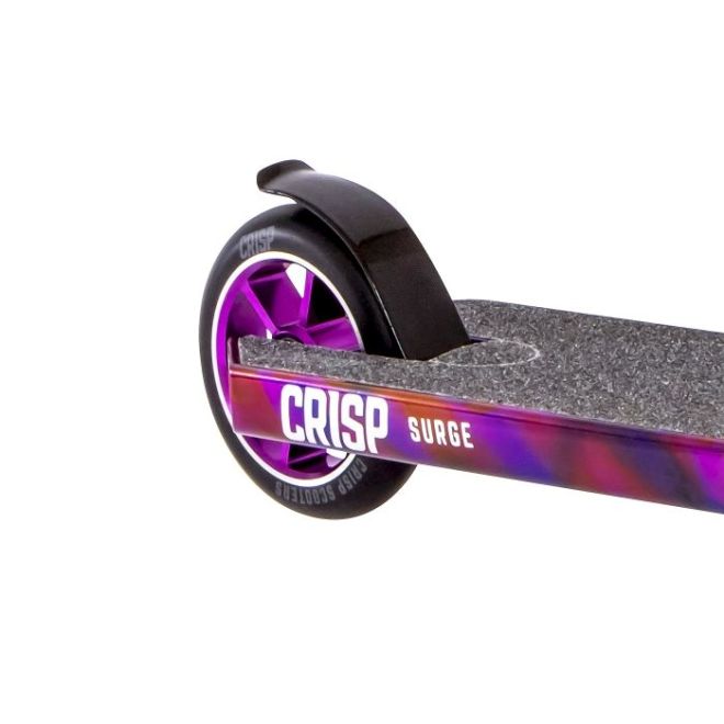 Crisp Surge Scooter Chrome Cloudy Purple