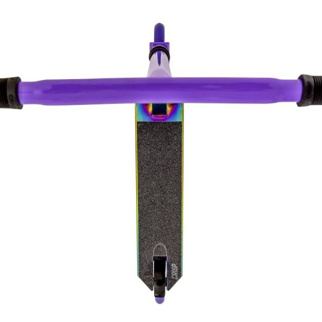 Crisp Surge Scooter Chrome Purple