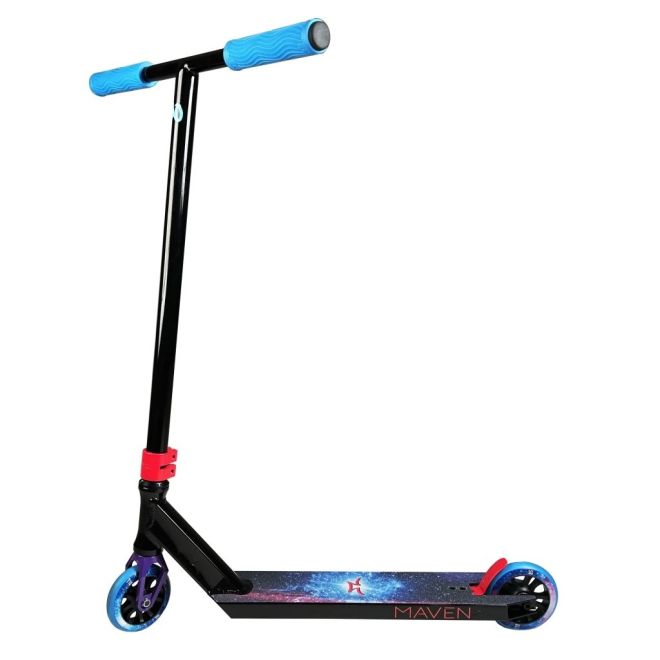 AO Maven Nebula Scooter Black Turquoise