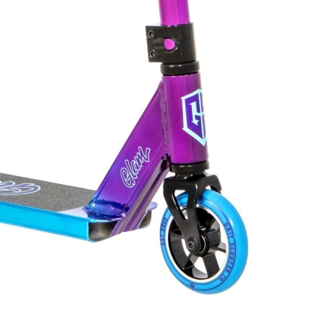 Grit Glam Scooter Purple Blue