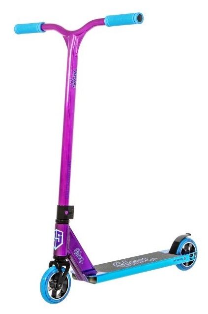 Grit Glam Scooter Purple Blue