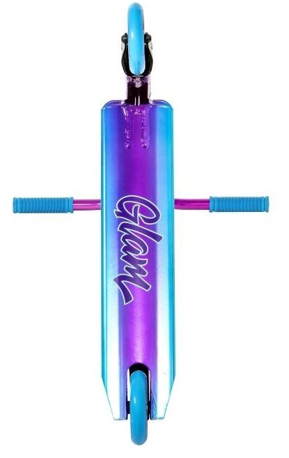 Grit Glam Scooter Purple Blue