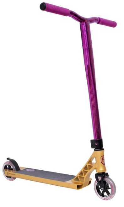 Grit Wild Scooter Gold Vapour Purple Black Laser