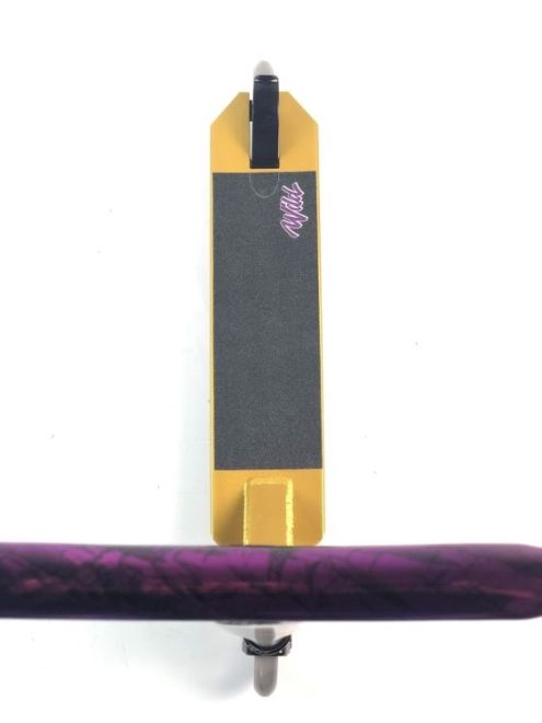 Grit Wild Scooter Gold Vapour Purple Black Laser