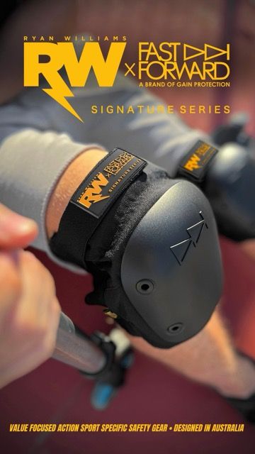 RW x Fast Forward Signature Knee Pads
