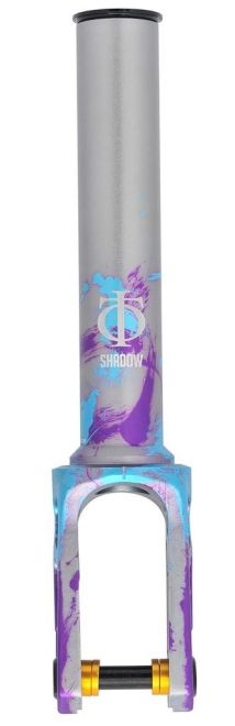 Oath Shadow SCS Fork Blue Purple Titanium