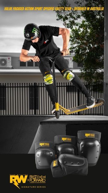 RW x Fast Forward Signature Knee Pads