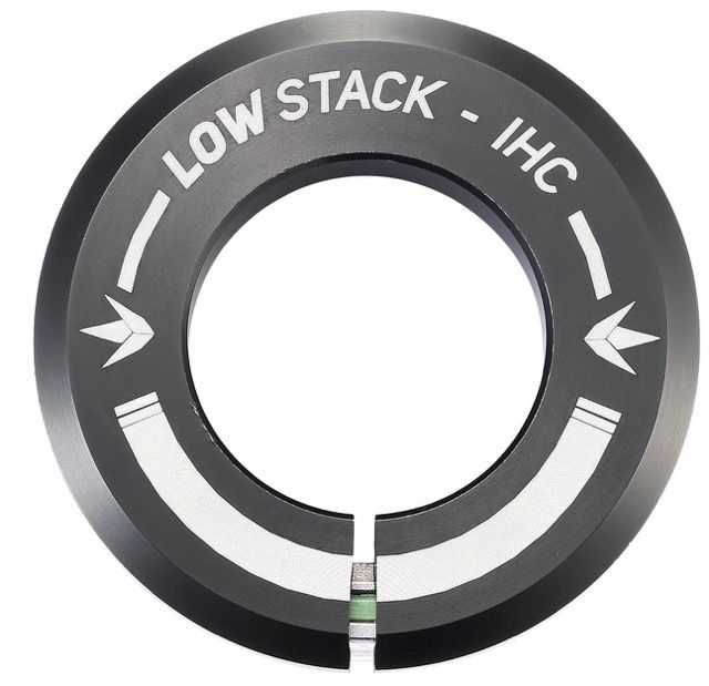 Blunt Low Stack IHC Headset Black