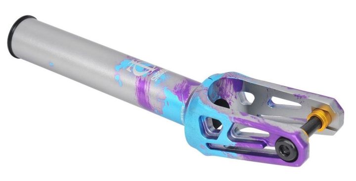 Oath Shadow SCS Fork Blue Purple Titanium