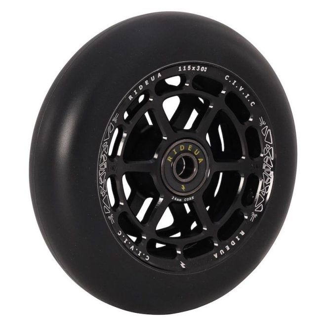 UrbanArtt Civic 115 x 30 x 30 Wheel Black