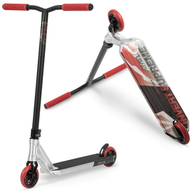 IVS Journey 3 Jamie Hull Scooter Raw Red